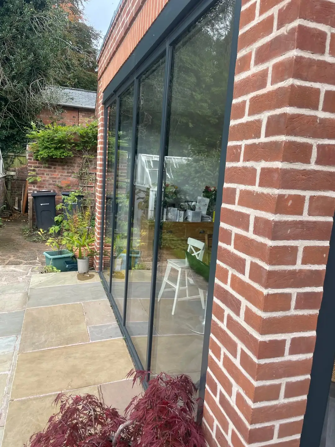 bi fold back doors