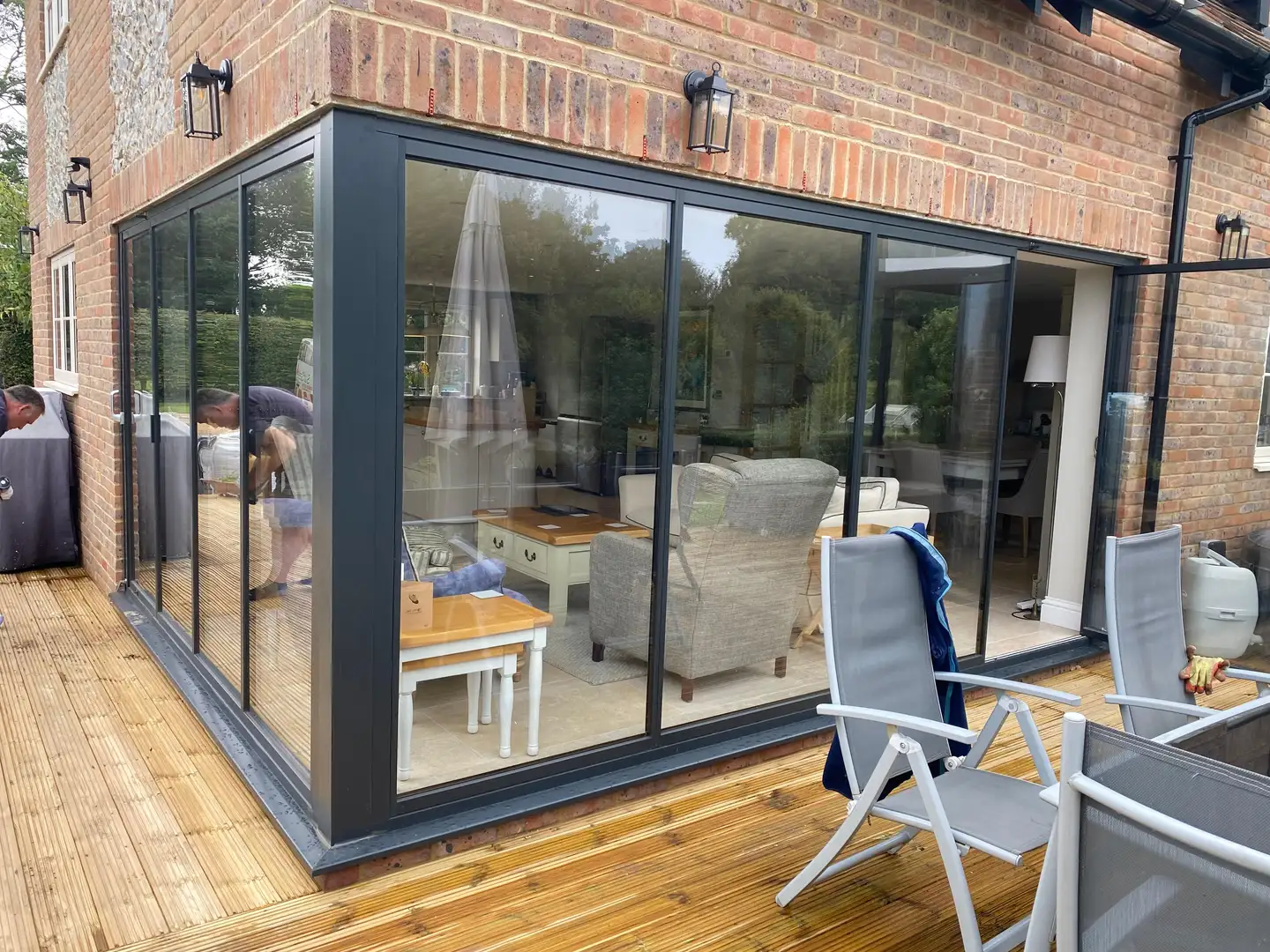 bifold back doors