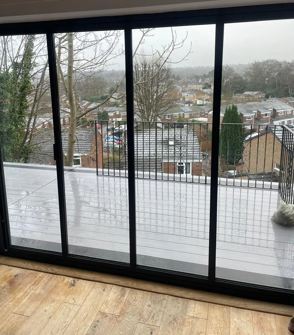 folding balcony doors