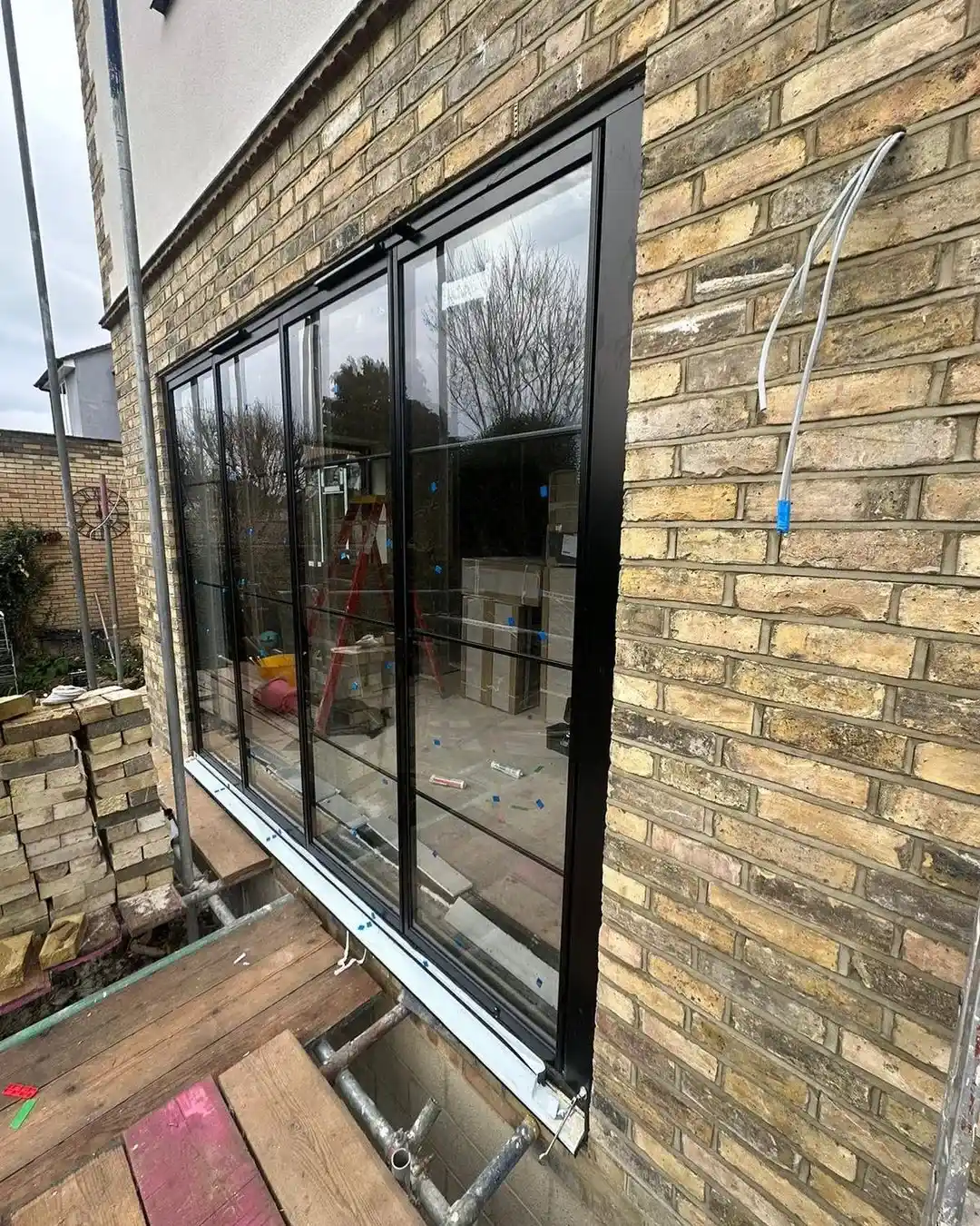 heritage style bifold doors