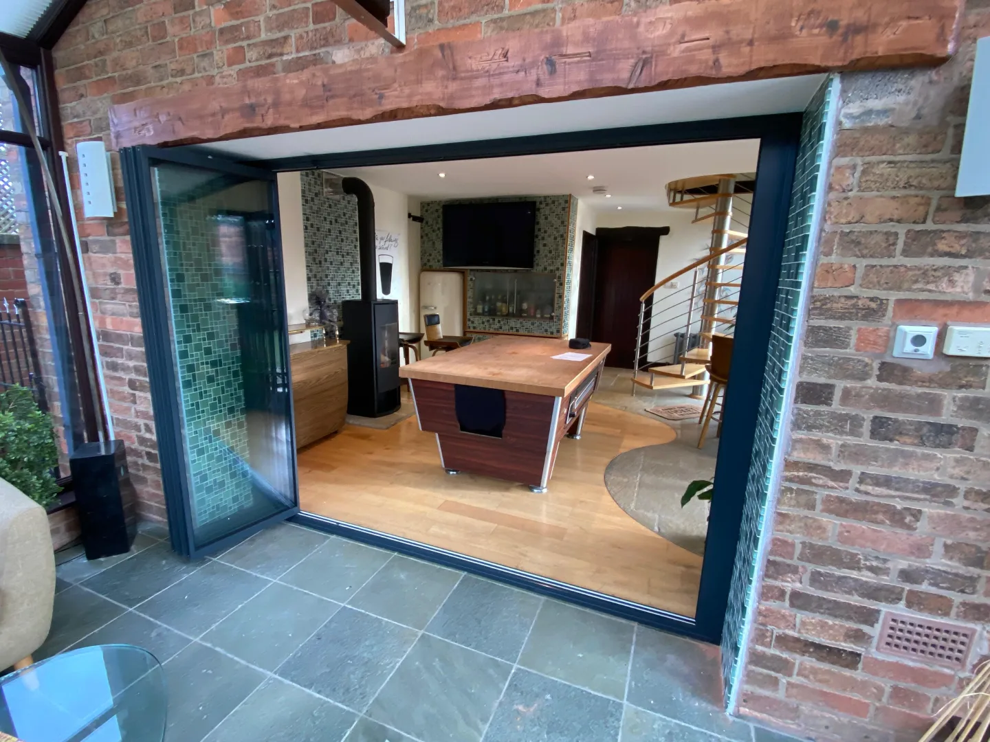 modern internal doors with glass