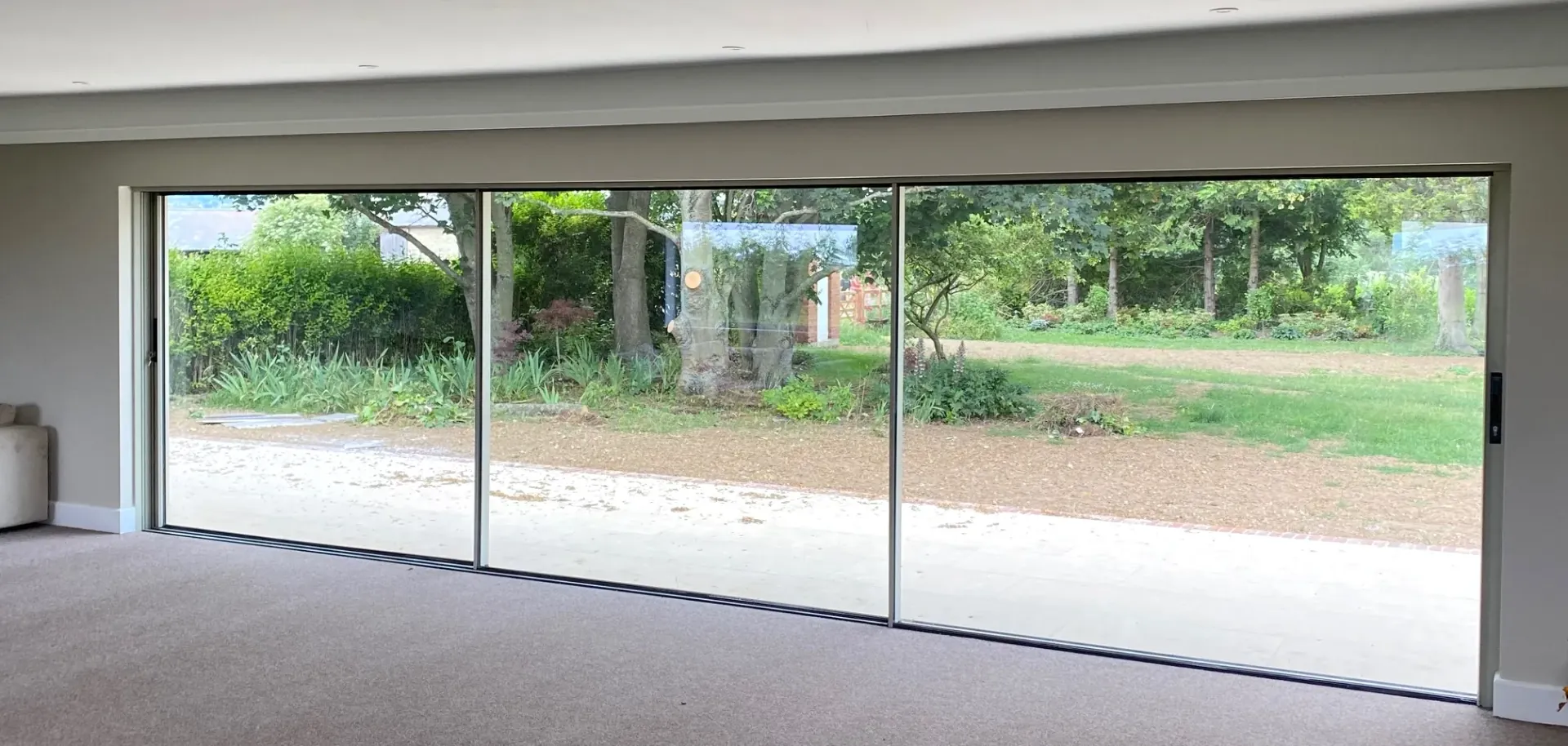 wide aluminium sliding doors